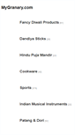 Mobile Screenshot of mygranary.com